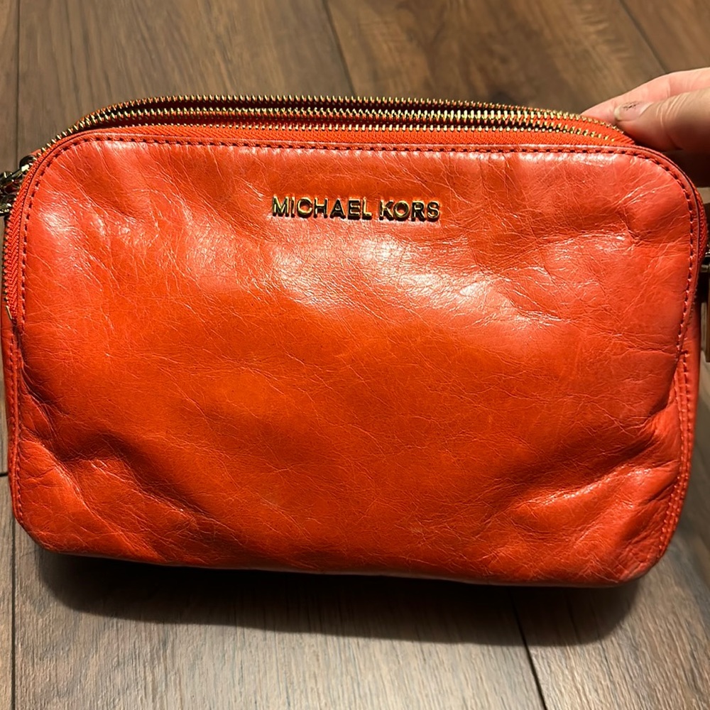 New Michael Kors Jet Set MK Crossbody Messenger Bag